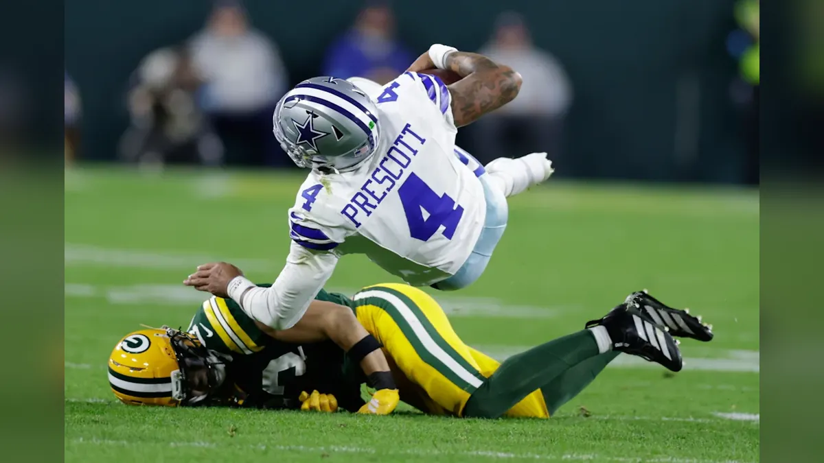 Packers Beat Cowboys 23-13 Without Parsons, While Josh Jacobs Nears His Season Debut