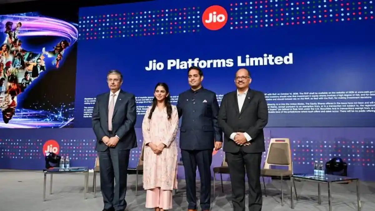 Jio's $3.2 Billion IPO Sells Out in Under Two Hours