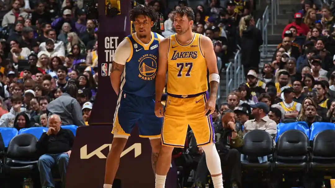 Warriors Rookie Yaxel Lendeborg Says He ‘Lost All Respect’ for Luka Doncic After Heated NBA Debut