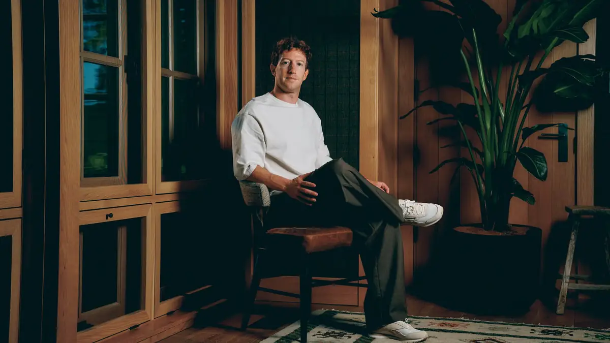 Mark Zuckerberg, the chief executive of Meta, at his home in Lake Tahoe, Calif. He has another California home in Palo Alto, close to Meta’s headquarters.