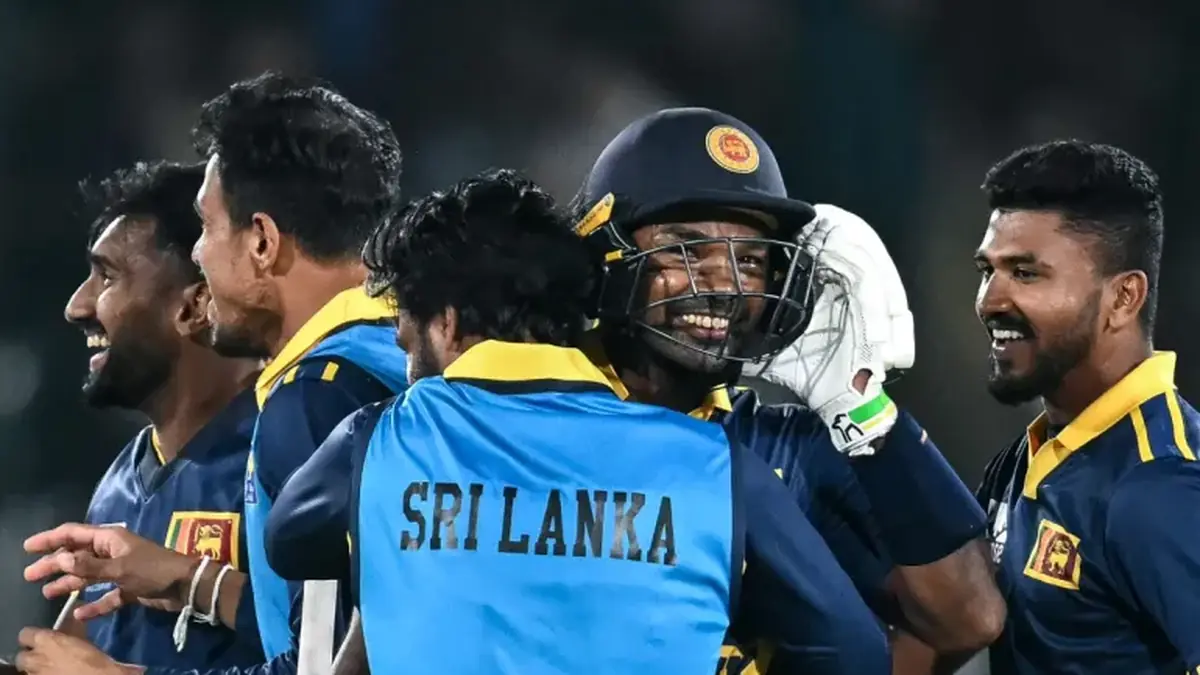 Sri Lanka Chases 430 Runs to Defeat England in Rawalpindi, Beating Harry Brook’s Double Century in an All-Time ODI Classic