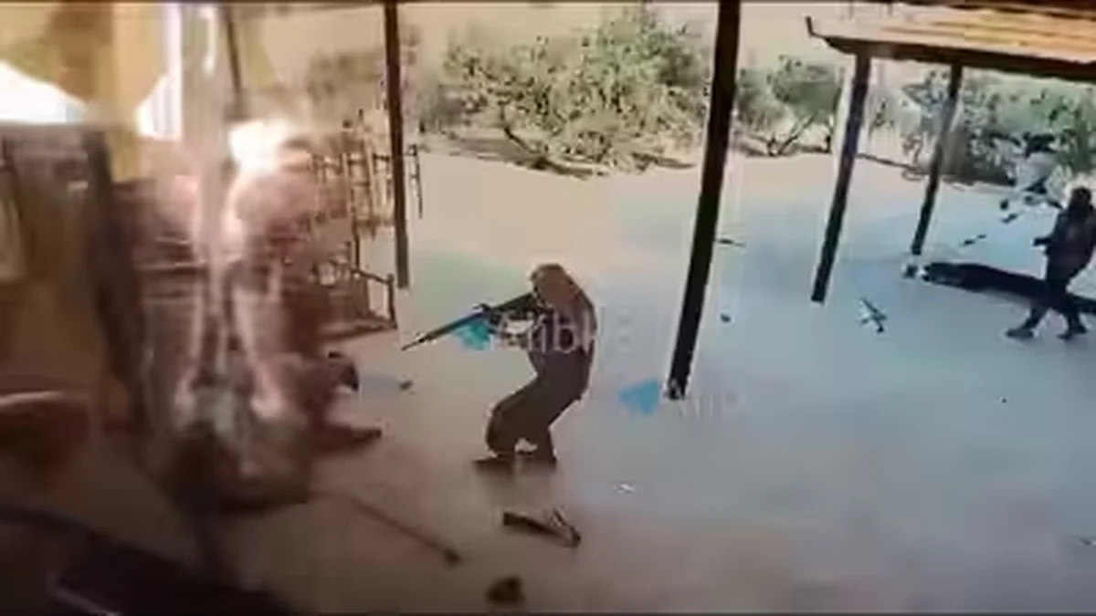 Gunmen Hit Funeral at Jordan Church, Seven Dead