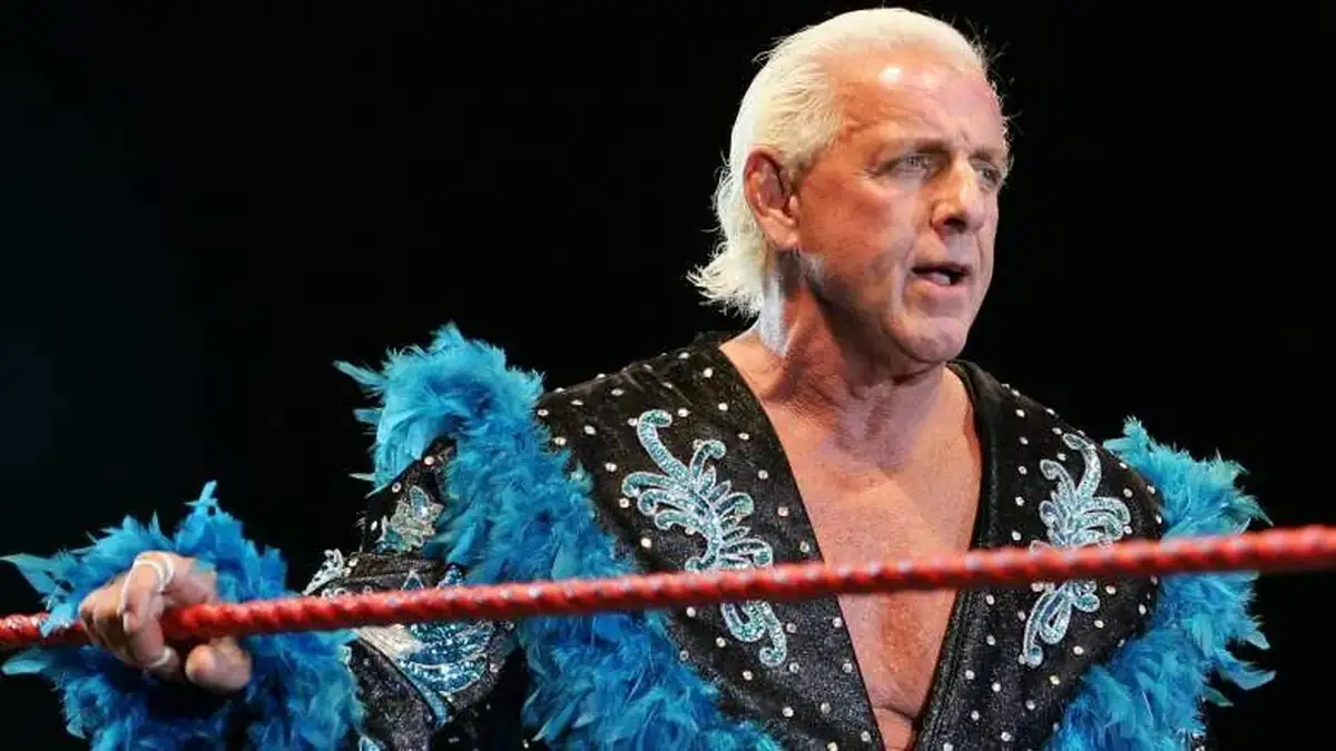 Ric Flair Hospitalized After Fall, Just Hours After Revealing Serious Blood Clot Diagnosis