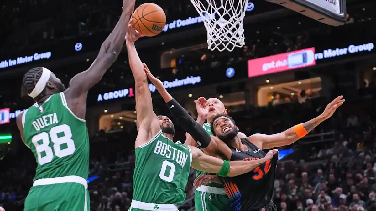 Celtics 107, Knicks 103: Tatum Nets 36 Points as Boston Edges Defends Champion New York to Make Knicks 0-2