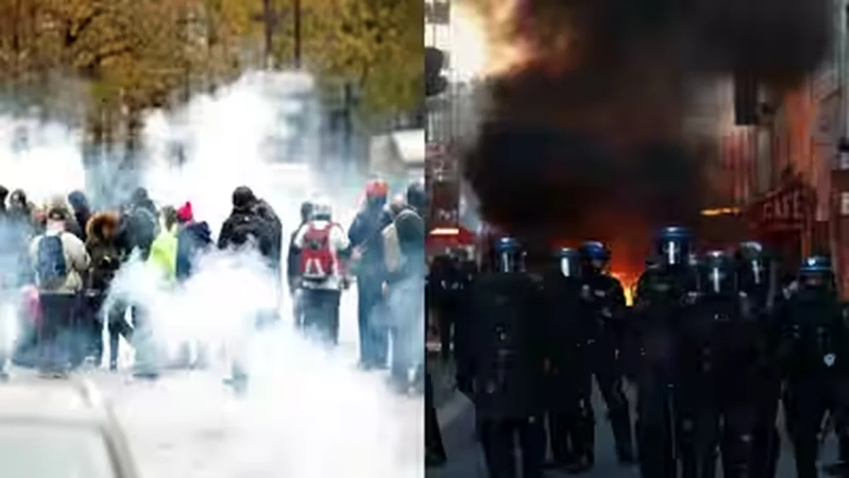 France Puts 70,000 Police on the Streets as New Cost-of-Living Protests Begin