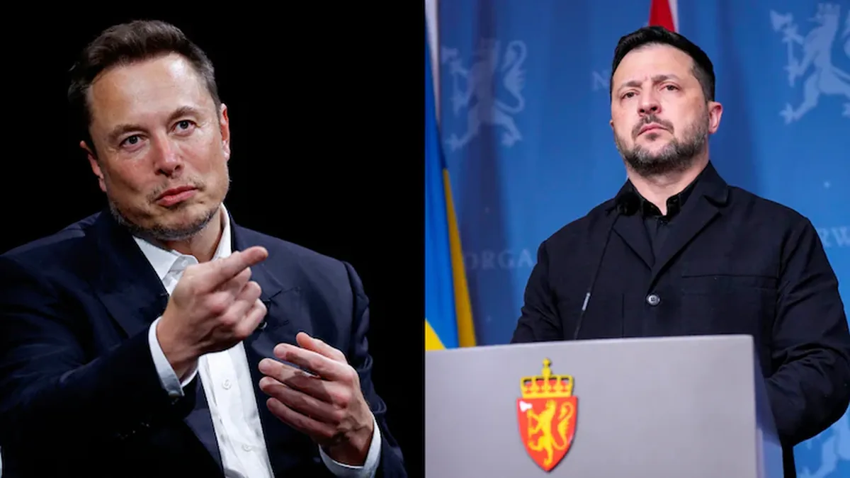 Ukraine Says Starlink Is Back at Full Speed. Musk Says Kyiv Broke the Rules.