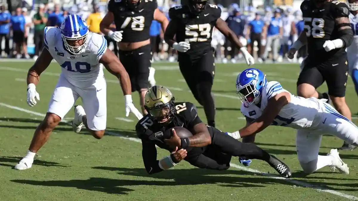 UCF 39, BYU 31 (2OT): One Player Makes a Difference as Keyone Jenkins Leads UCF to Win Against a Top Five Team