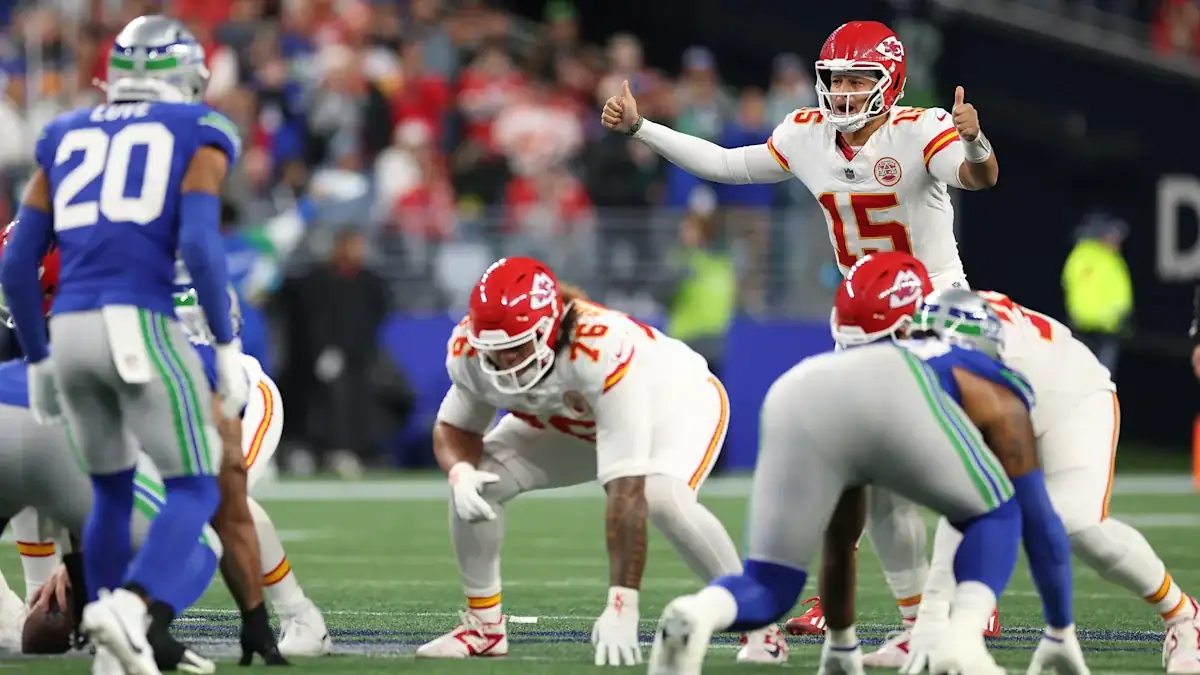 Chiefs’ Perfect Season Ends in Seattle, Fall 20-3 to Seahawks on Sunday Night Football