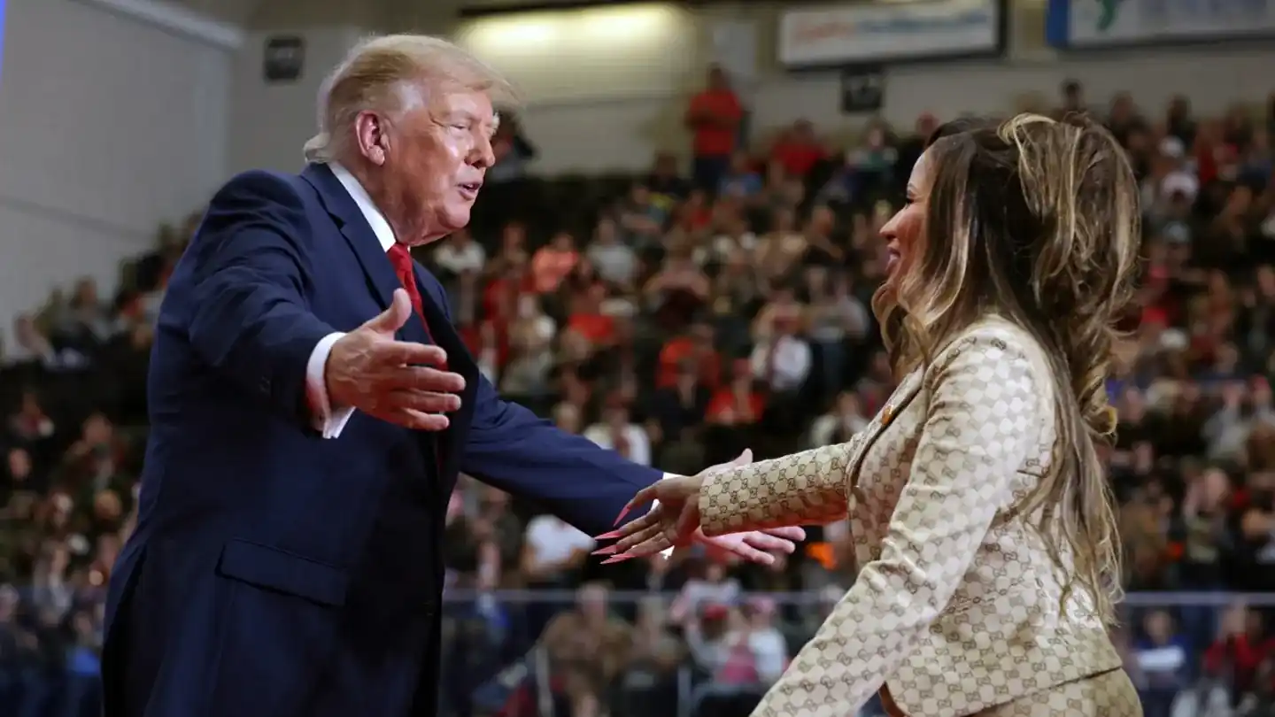 Nicki Minaj Attends Trump Rally in Michigan Nine Days Ahead of Midterms, Promises More Support