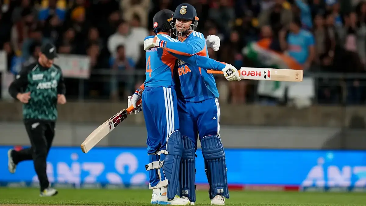 Abhishek Sharma’s 35-Ball Century Powers India to 3-0 Series Sweep Over New Zealand
