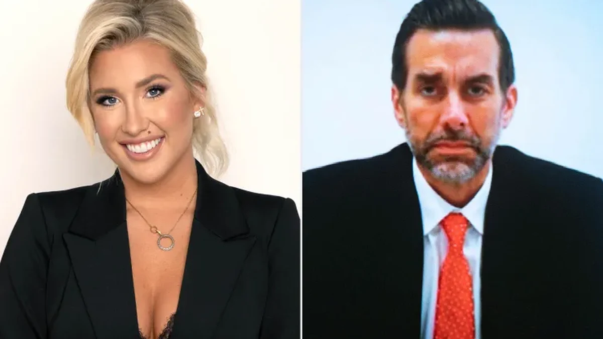 Savannah Chrisley Says the Age Gap With Fiancé Jason Galanis Doesn't Matter, Announces Pregnancy