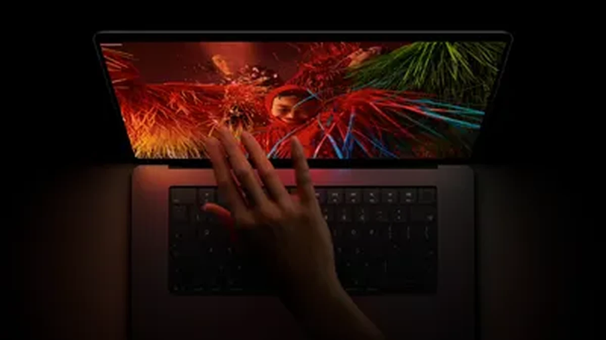 16 years later, a touchscreen Mac