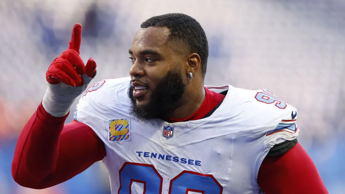 Bears Agree to Trade for Titans Star Jeffery Simmons, Sending Two First-Round Picks to Tennessee