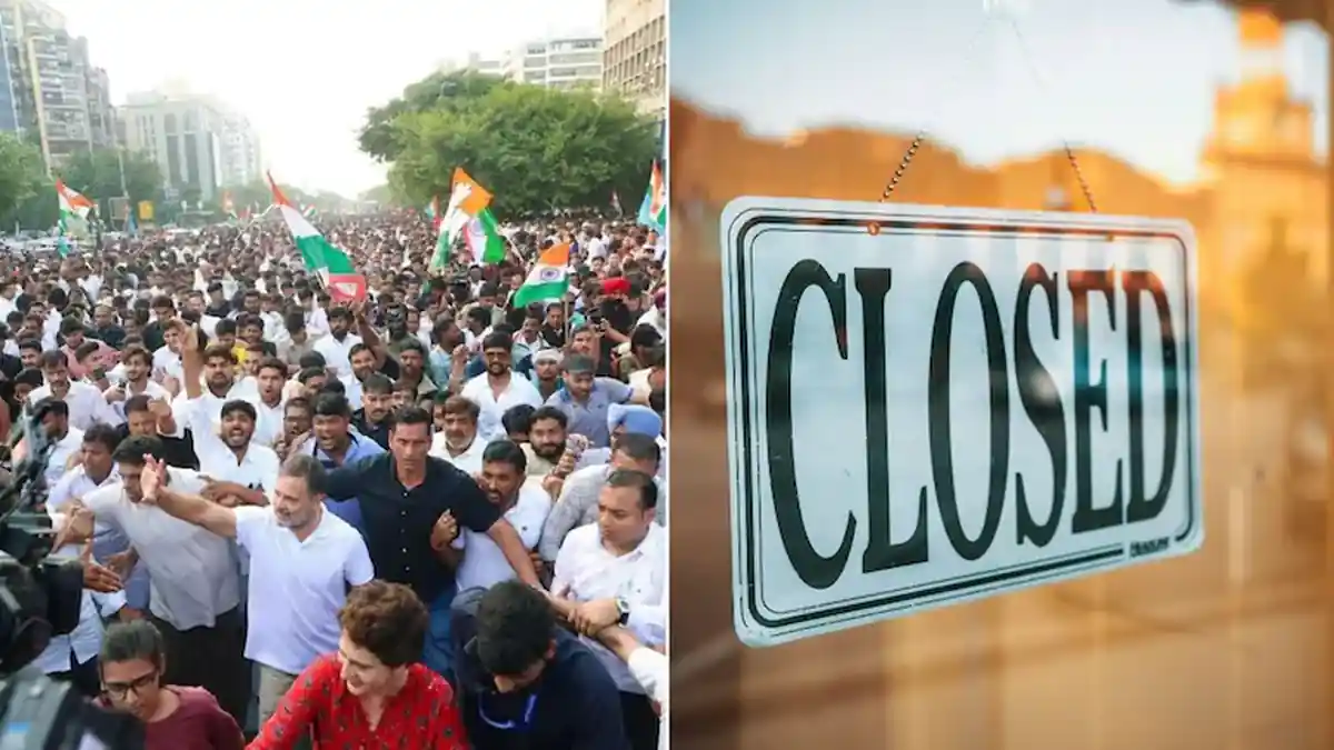 Delhi Traders Push Back as INDIA Bloc Readies Ramlila Maidan Rally on Sunday