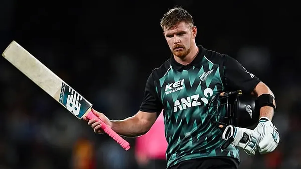 Glenn Phillips' Record-Breaking Century at Eden Park