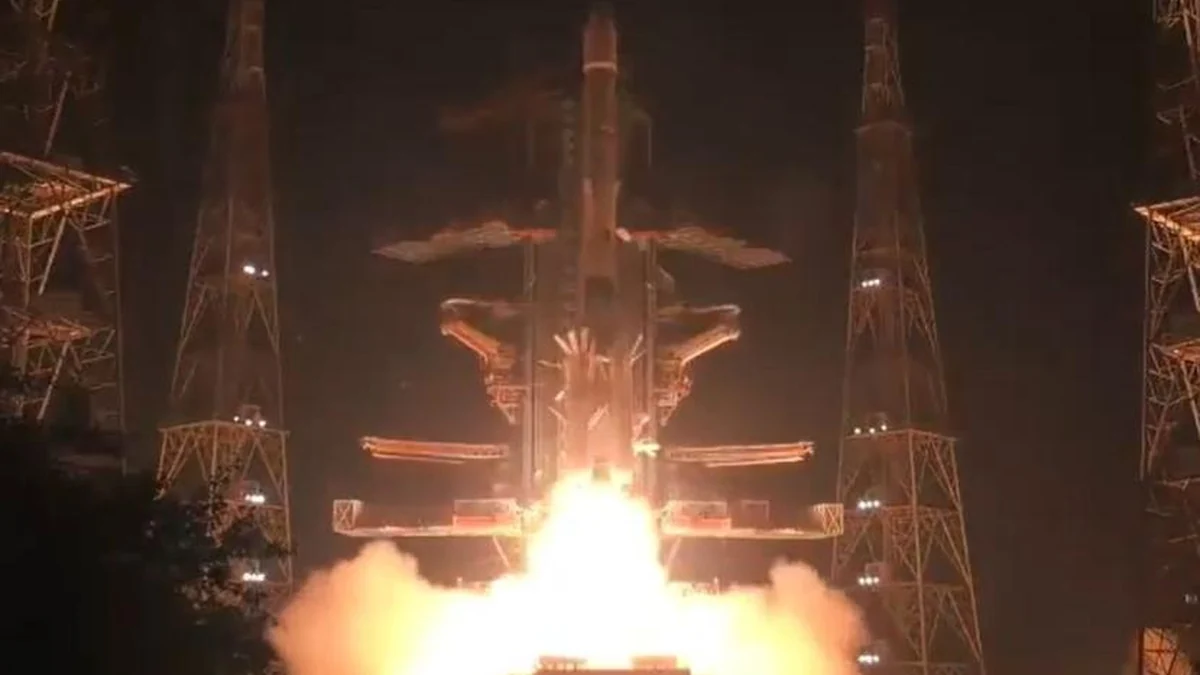 ISRO Gets NVS-03 Into Orbit, and NavIC Is Back to Four Satellites