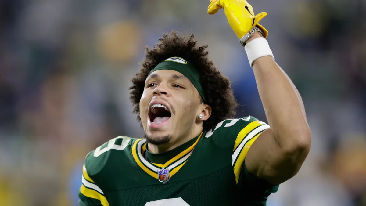 Christian Watson Returns From Hospital Trip to Catch Two More Passes as Packers Beat Panthers