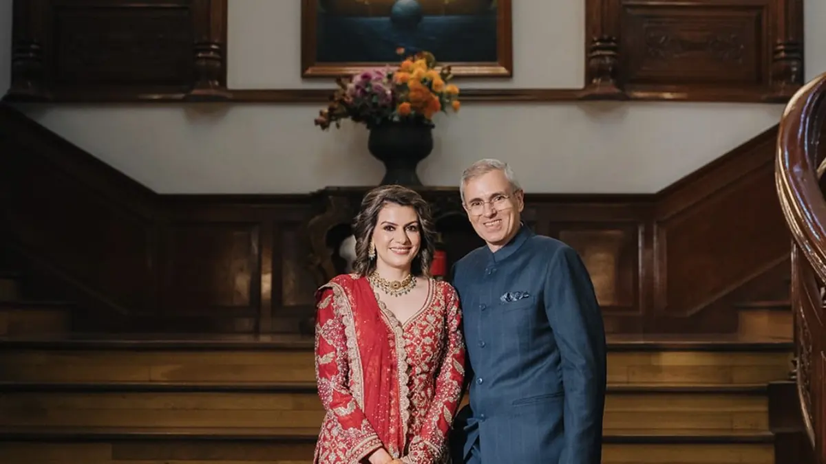 Chief Minister Omar Abdullah marries journalist Nidhi Razdan