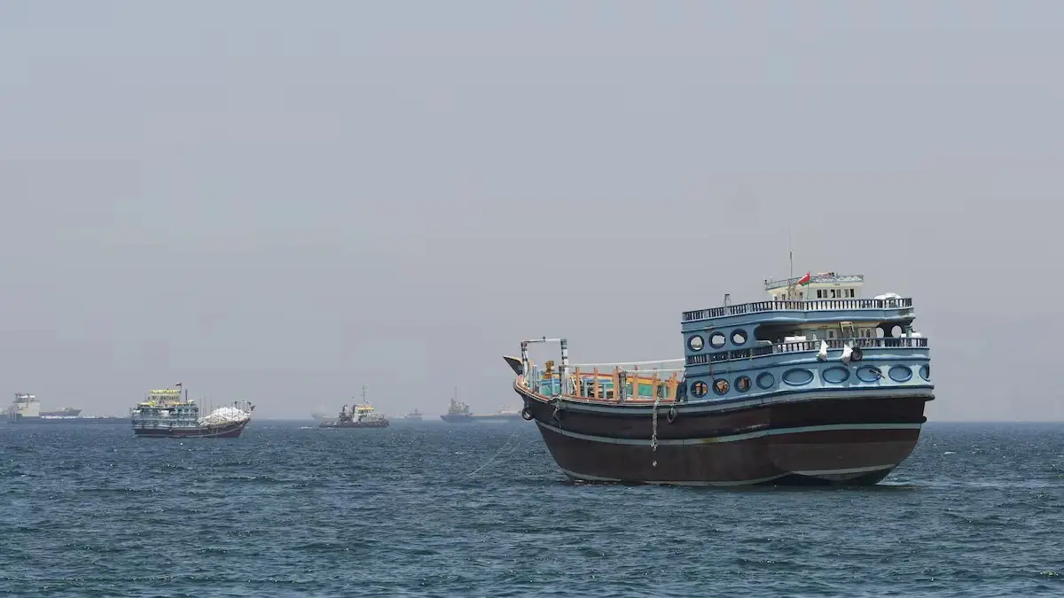 Iran said that if the threats stop, the Strait of Hormuz could be reopened.