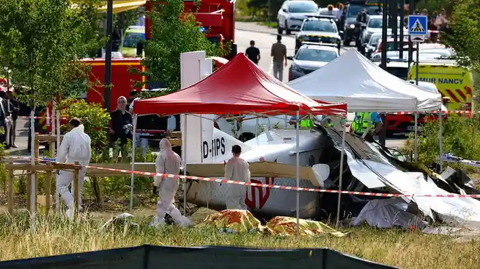 Sky Turned Graveyard: The Tomblaine Skydiving Tragedy That Shocked France