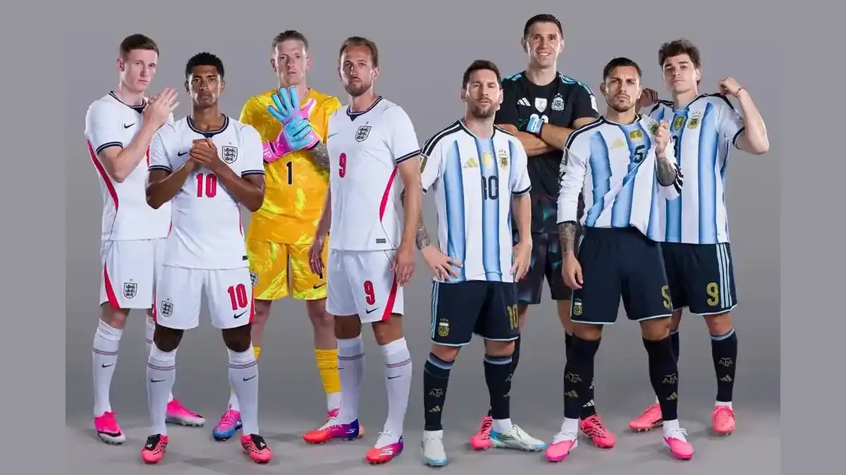 England vs Argentina: Old Enemies Meet Again, One Ticket to the Final Left