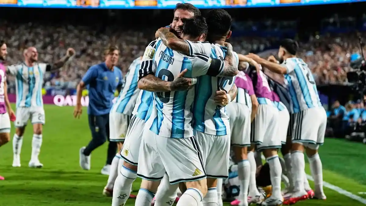 Messi Does It Again — Argentina Stun England, Book Back-to-Back World Cup Finals