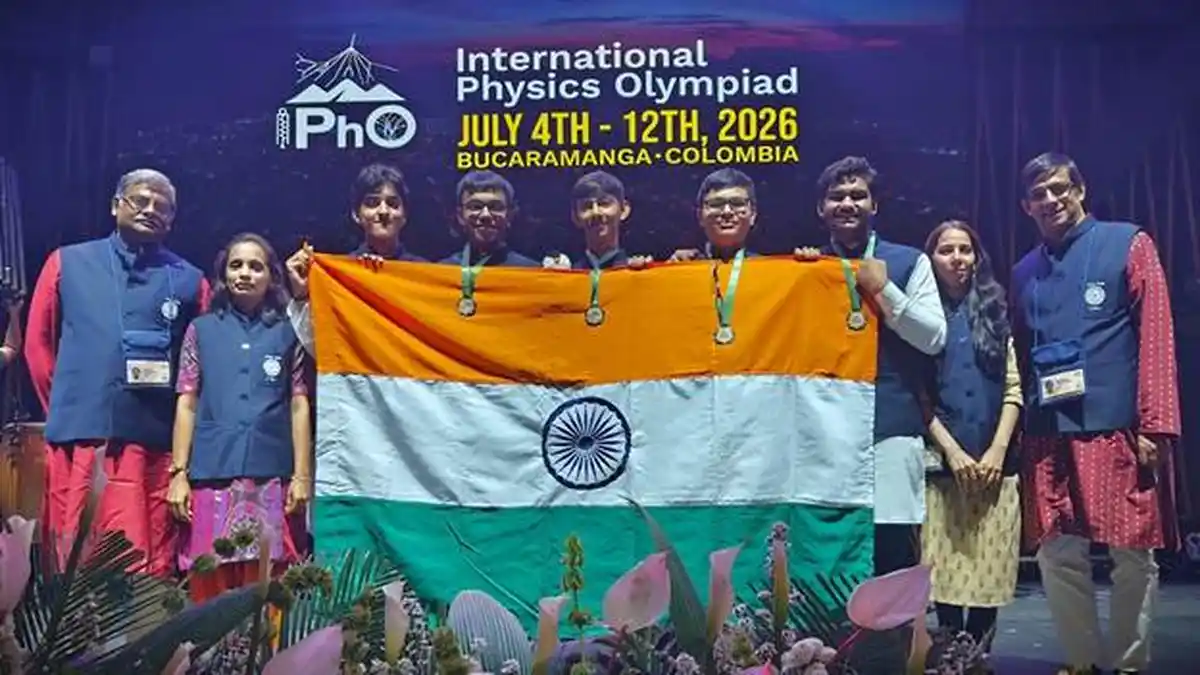 India Secures Five Gold Medals in International Physics Olympiad; Registers a Record Perfect Sweep
