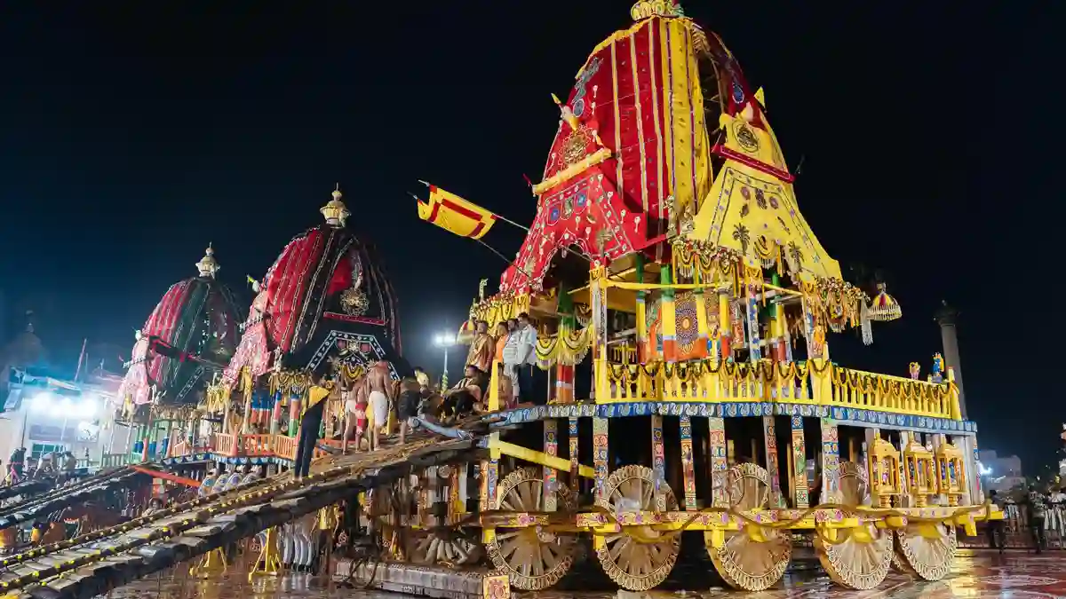 Grand Road Turns Chaotic: Two Dead, Over 100 Hospitalised as Rath Yatra Crowd Surges in Puri