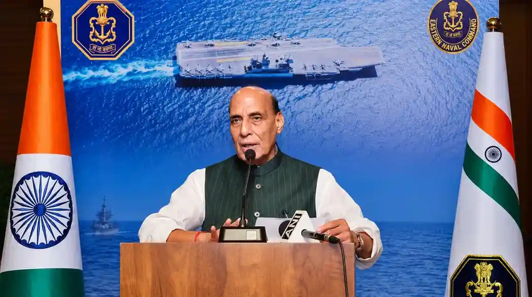 ₹3 Lakh Crore Defence Manufacturing Target by 2029 Set by Rajnath Singh, Emphasizing "Operation Sindoor" as an Example of Indian Self-Reliance
