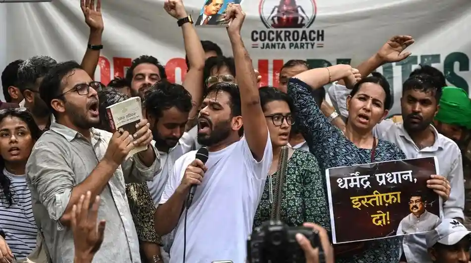 Delhi's 'Cockroach' Uprising: How a Meme Became Modi's Biggest Street Fight