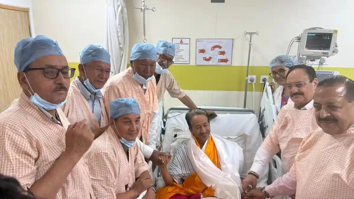 Sonam Wangchuk Breaks His 26-Day Fast — The Protest He Joined Isn't Done