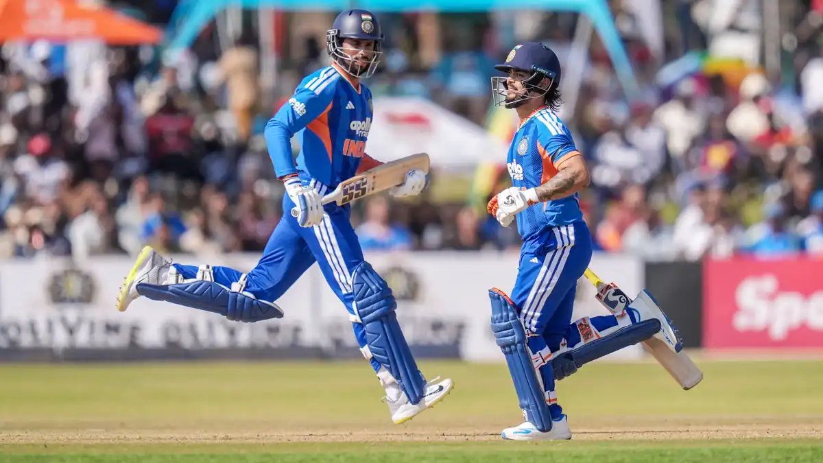 Kishan and Varma Turn Harare Into a Batting Range as India Wrap Up the Series