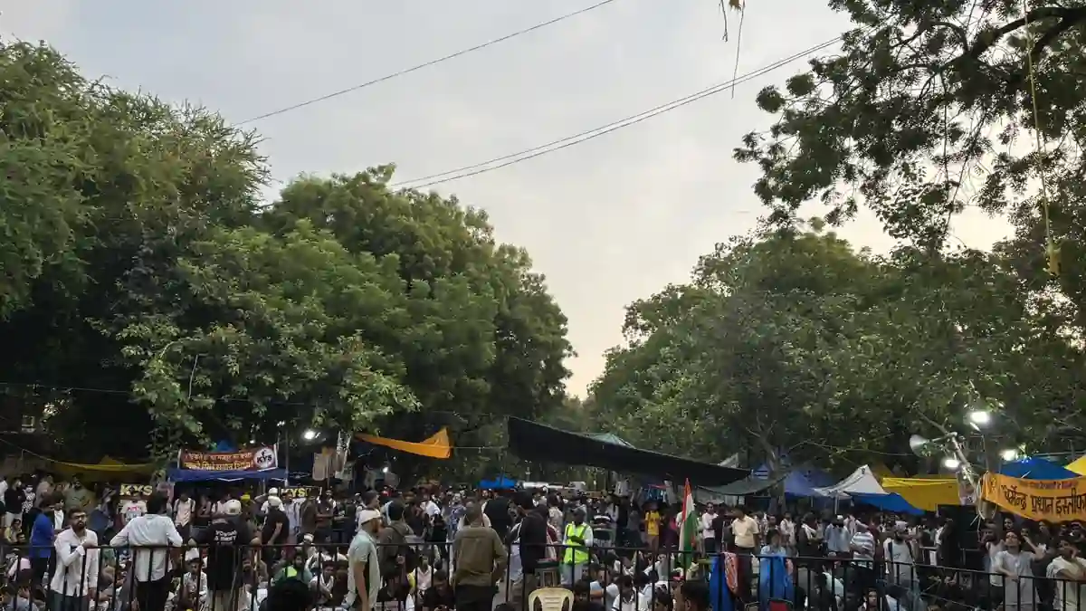 Facial Recognition System of Delhi Police Identifies Over 2,500 People with Criminal Records at Jantar Mantar