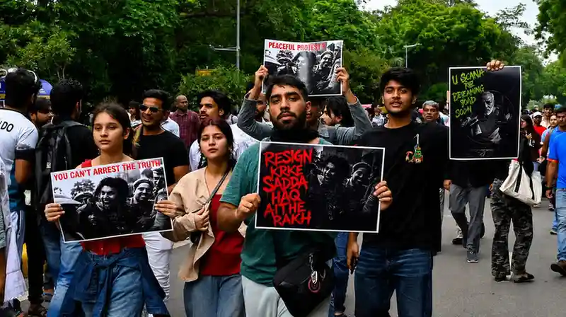 When the CJP rejected the government's proposal for talks and called for nationwide protests, where was he drawing such confidence from?