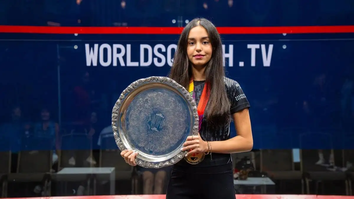 Anahat Singh Creates History and Becomes First World Junior Squash Champion for India