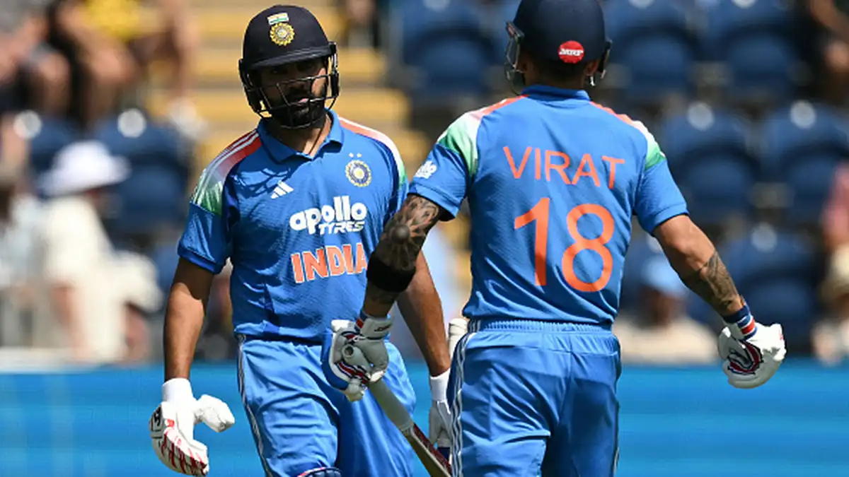 Rohit and Kohli Just Got a Reminder: Form, Not Legacy, Decides 2027