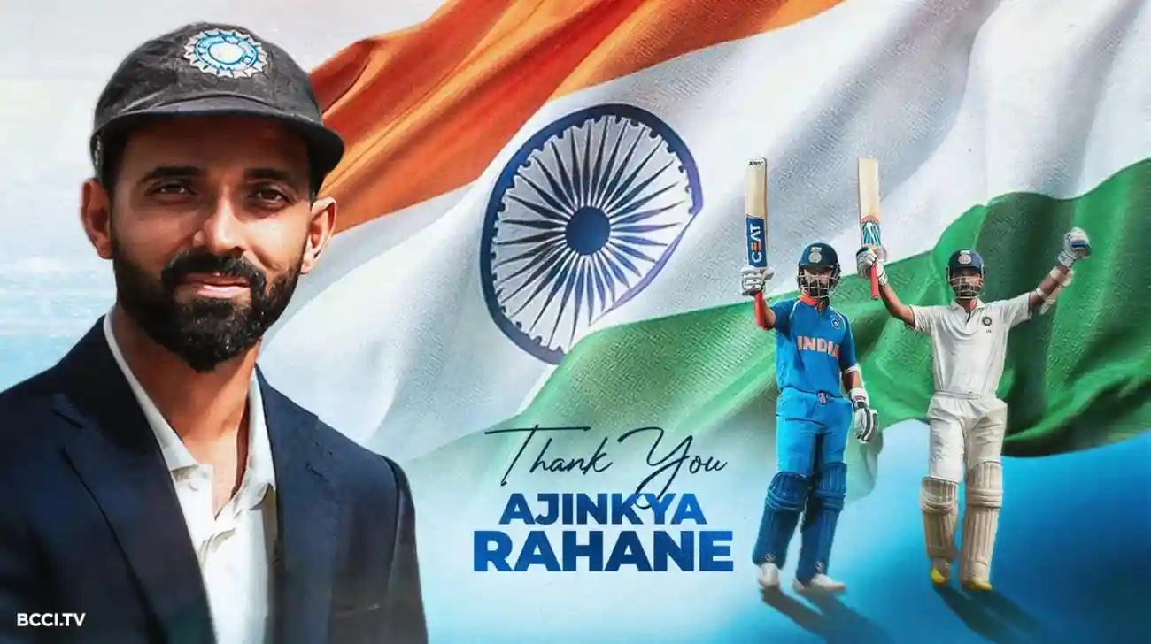 Ajinkya Rahane Retires From International Cricket, and Somehow It's Still a Shock