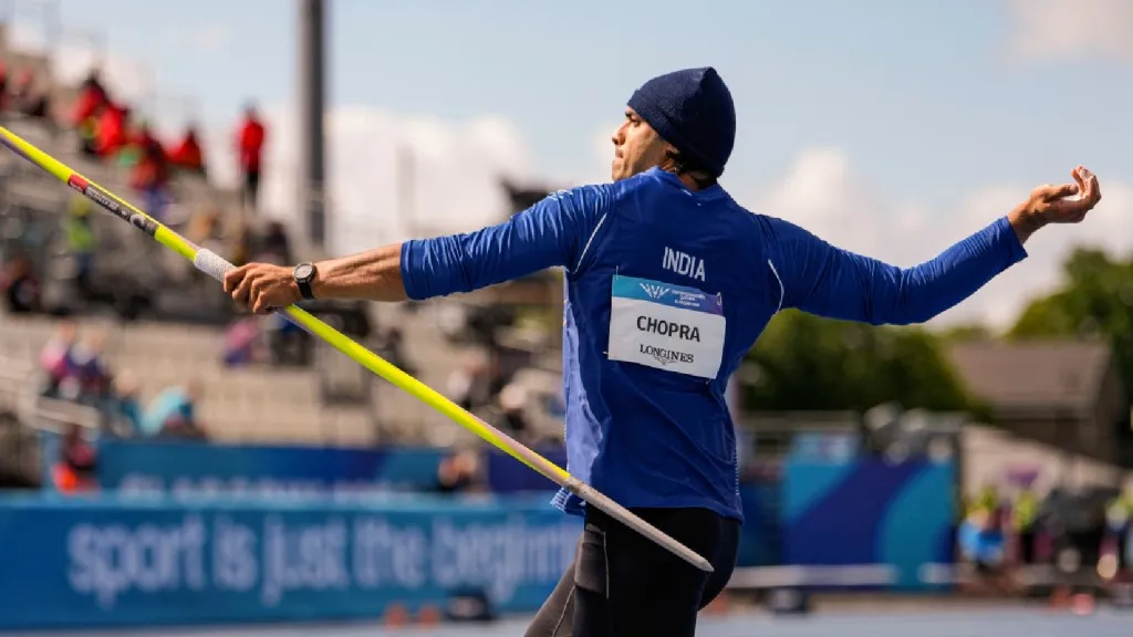 Neeraj Chopra Books His Spot in Glasgow's Javelin Final Now the Real Fight Begins