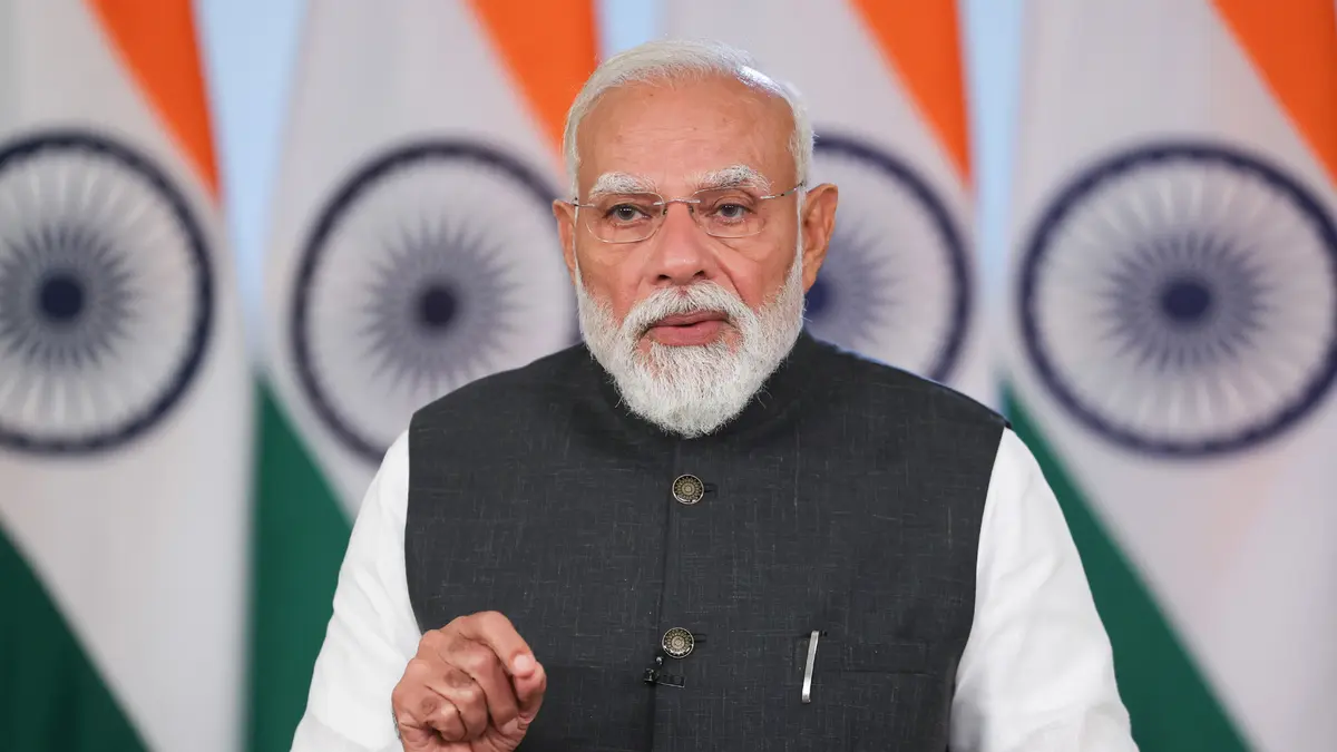 'Drugs Being Used to Hurt India's Interests': PM Modi Launches 'Nasha Mukt Yuva Abhiyan', Urges Youth to Lead the Movement