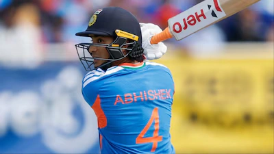 Abhishek Sharma Answers His Critics The Only Way He Knows How: With 25 Sixes