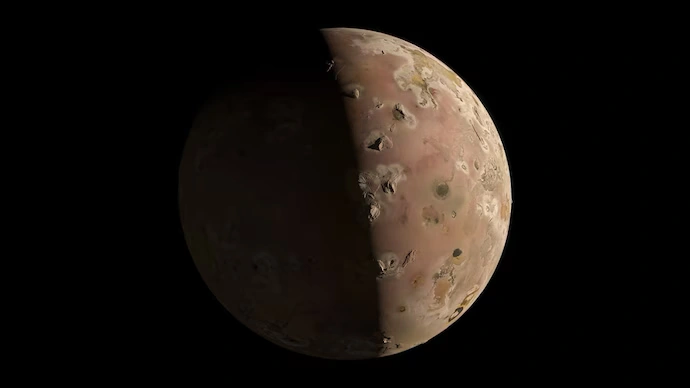 Something Is Heating Up Underneath Jupiter's Angriest Moon
