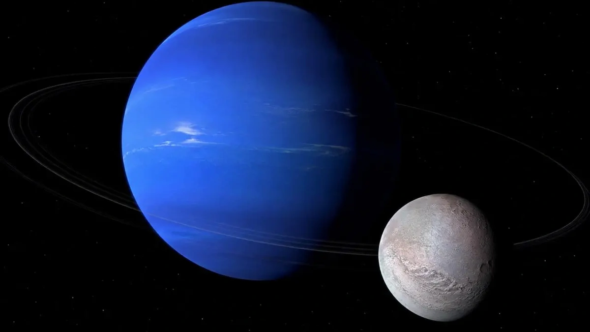 The Discovery of James Webb Space Telescope About the Remnants of an Ancient Destruction of Moons Surrounding Neptune