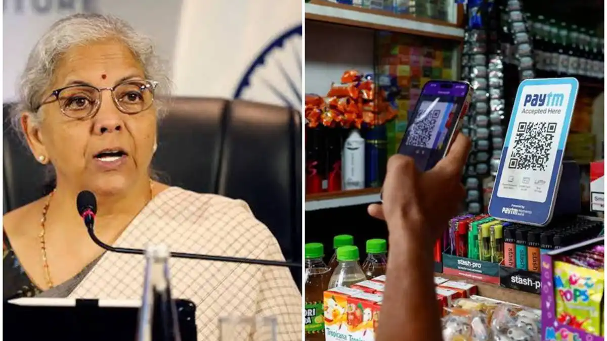 Sitharaman Tabled Bill to Repeal Zero-MDR Provision for UPI
