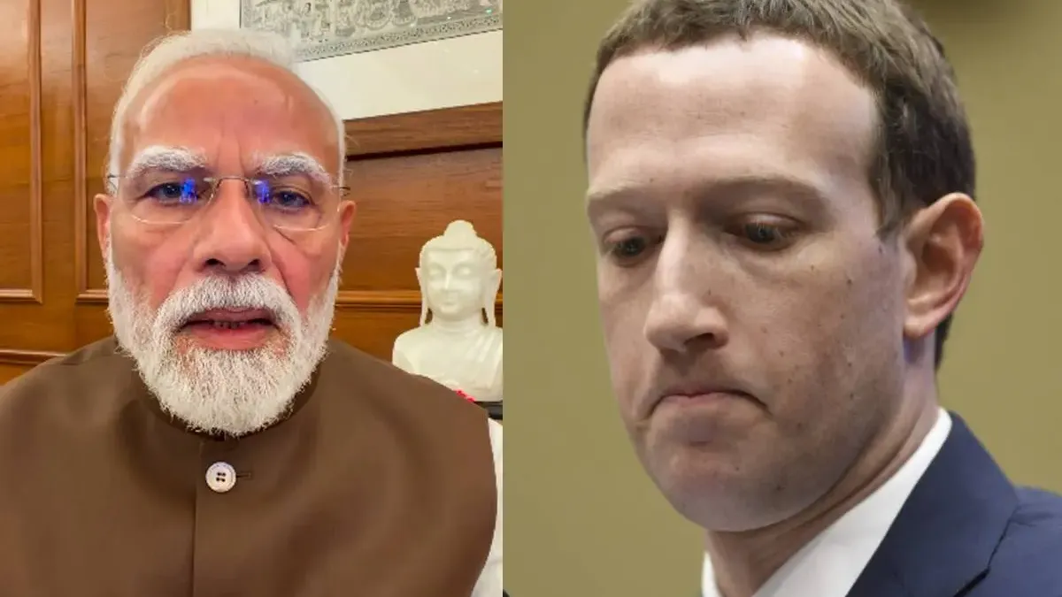 Parliamentary Panel Gives Zuckerberg Three-Day Ultimatum Over PM Modi Video Takedown