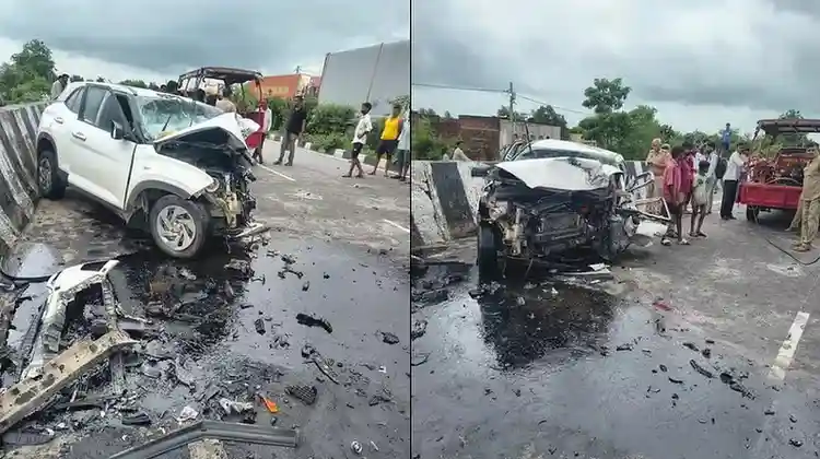 The Youngest Son of Atiq Ahmed is Killed in a High-Speed Vehicle Crash in Jhansi