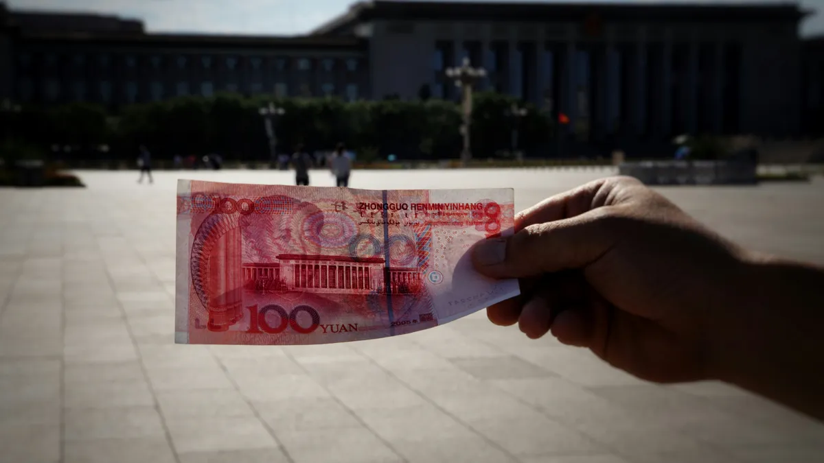Chinese Yuan Surges to 3.5 Year High Following Weakness in the US Dollar