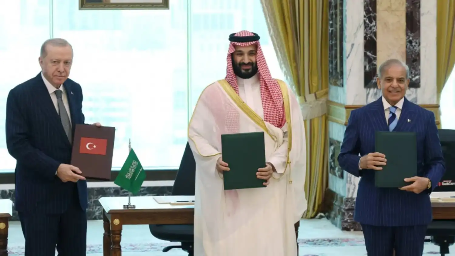 Saudi Arabia, Turkey and Pakistan Just Signed a Pact That Could Redraw the Middle East's Security Map