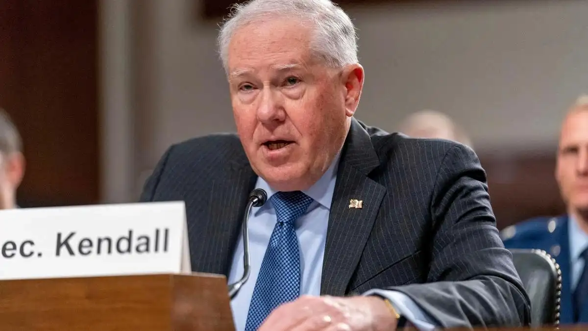 Pentagon Strips Frank Kendall's Security Clearance Over Air Force One Leak Accusation
