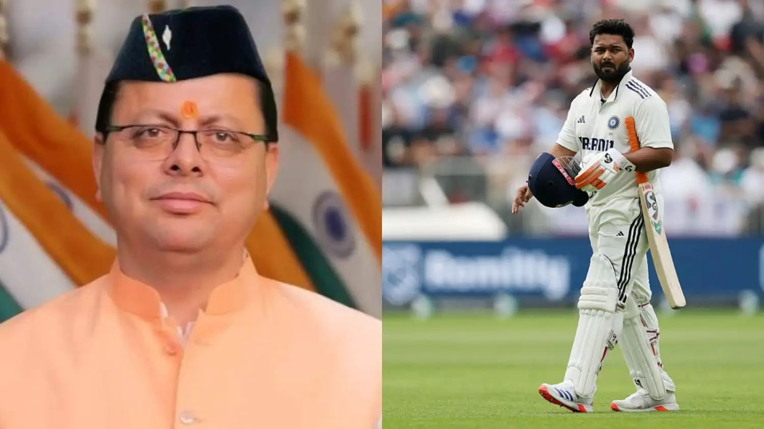 Rishabh Pant Urges Uttarakhand Chief Minister for Help Acquiring a Plot for First House