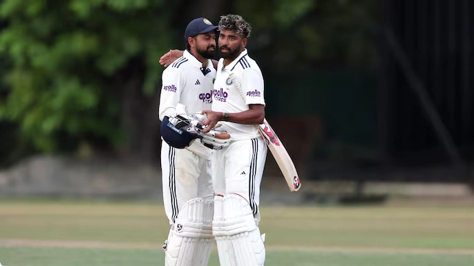 Padikkal Finally Gets His Moment, Siraj Steals the Ending: India Beat Sri Lanka XI in a Warm-Up That Stopped Feeling Like One